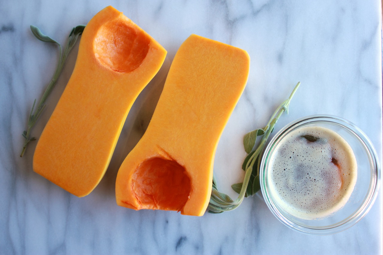 Roasted Brown Butter & Sage Butternut Squash | Living Minnaly06.jpg