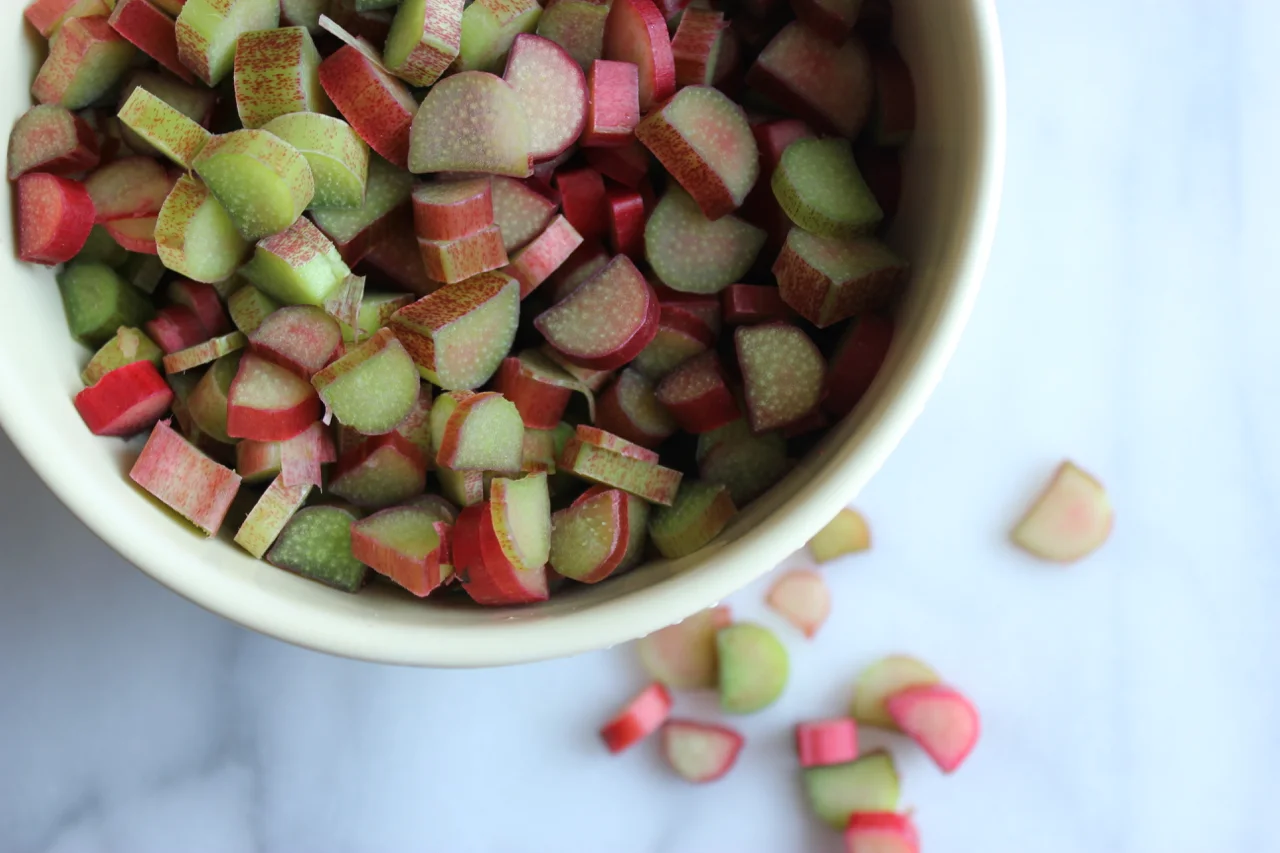 Strawberry Rhubarb Chia Jam | Living Minnaly06.jpg