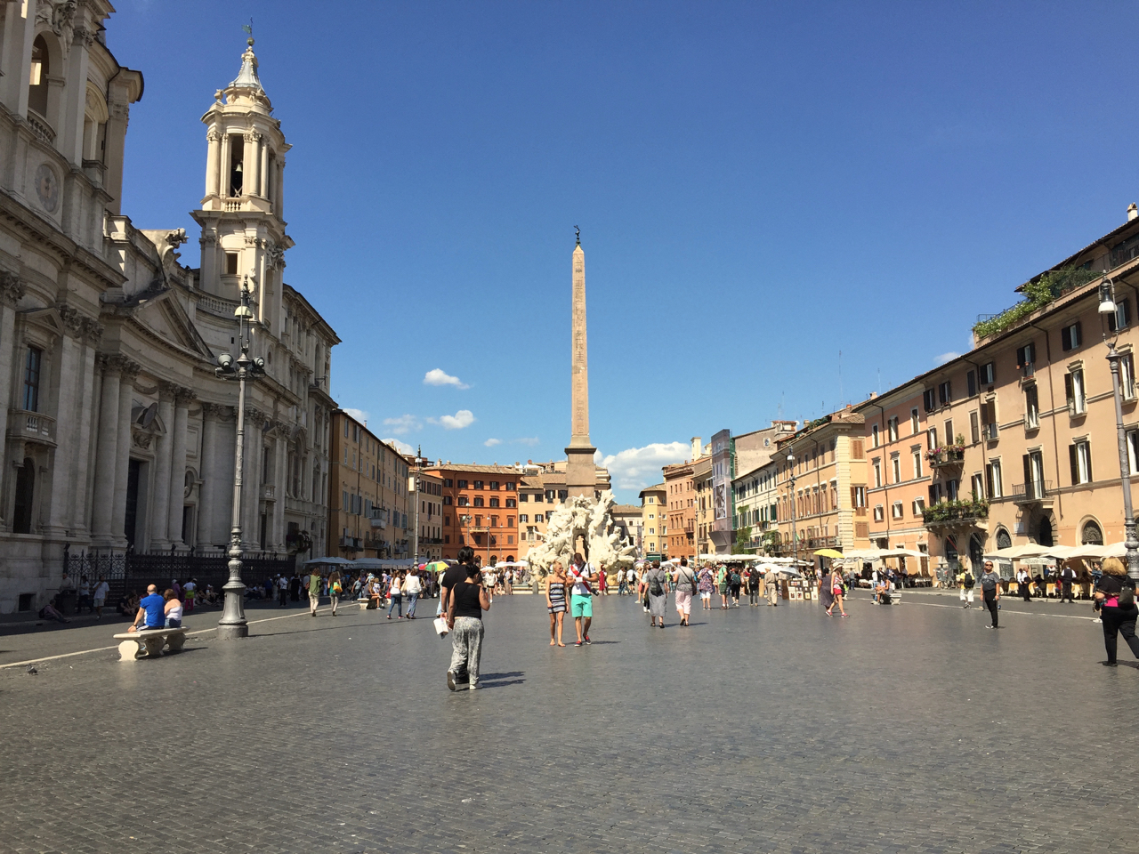 The Romance of Rome — living minnaly