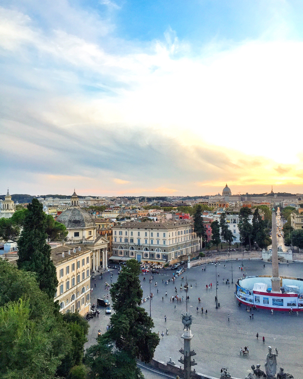 The Romance of Rome — living minnaly