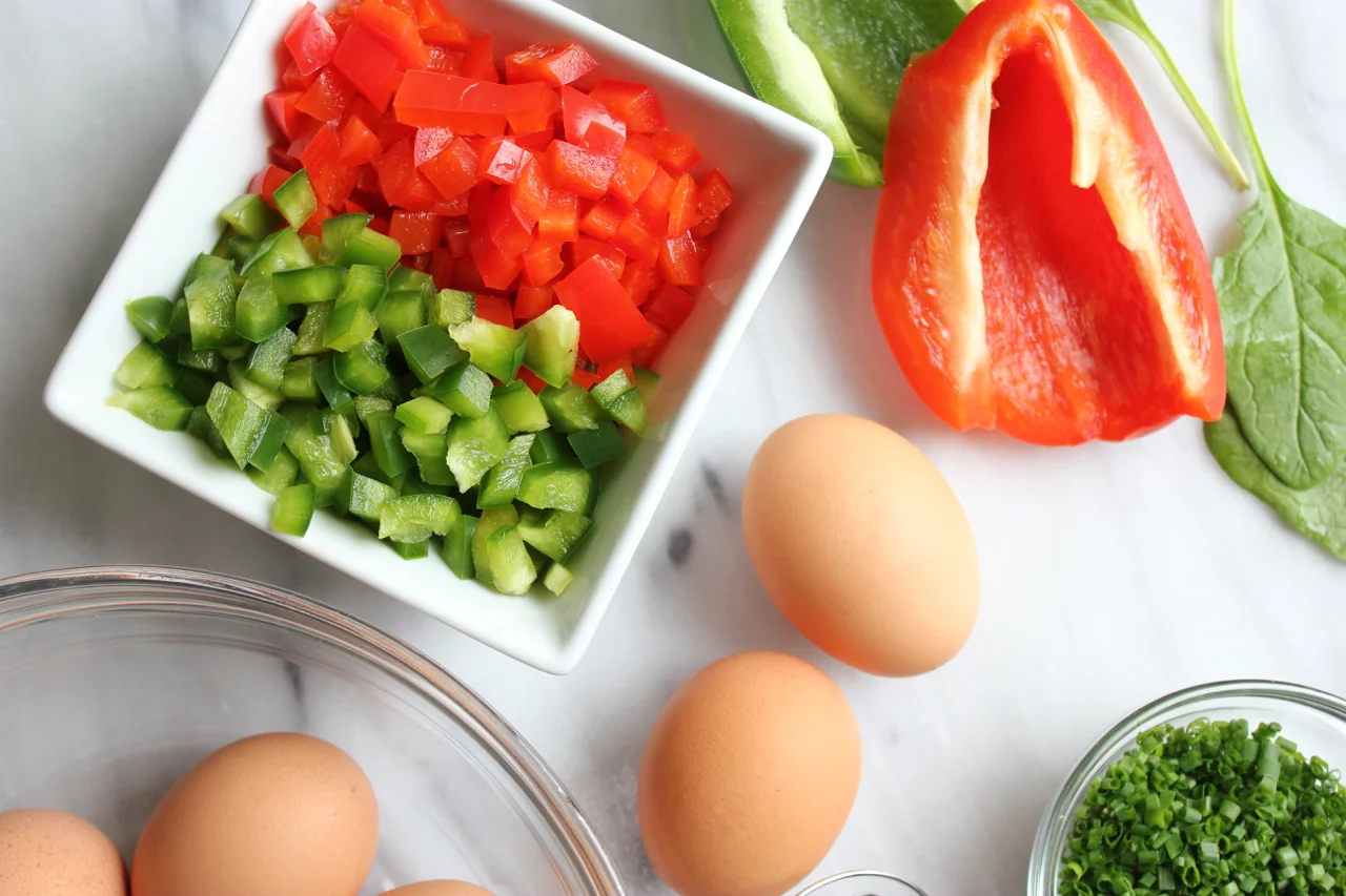 Power Greens Frittata | Living Minnaly03.jpg
