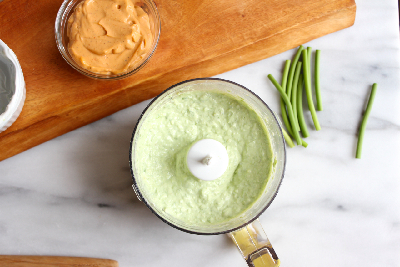 Garlic Scape Pesto Dip | Living Minnaly07.jpg