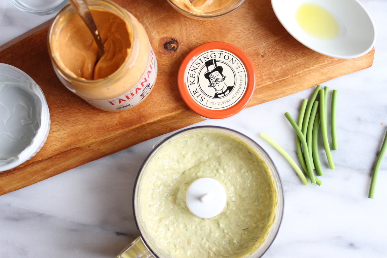 Garlic Scape Pesto Dip | Living Minnaly10.jpg