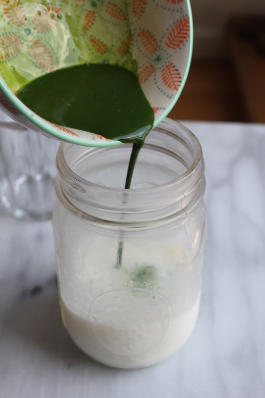 Iced Matcha Latte | Living Minnaly5.jpg