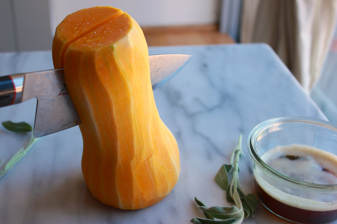 How to Peel and Cube Butternut Squash | Living Minnaly4.jpg