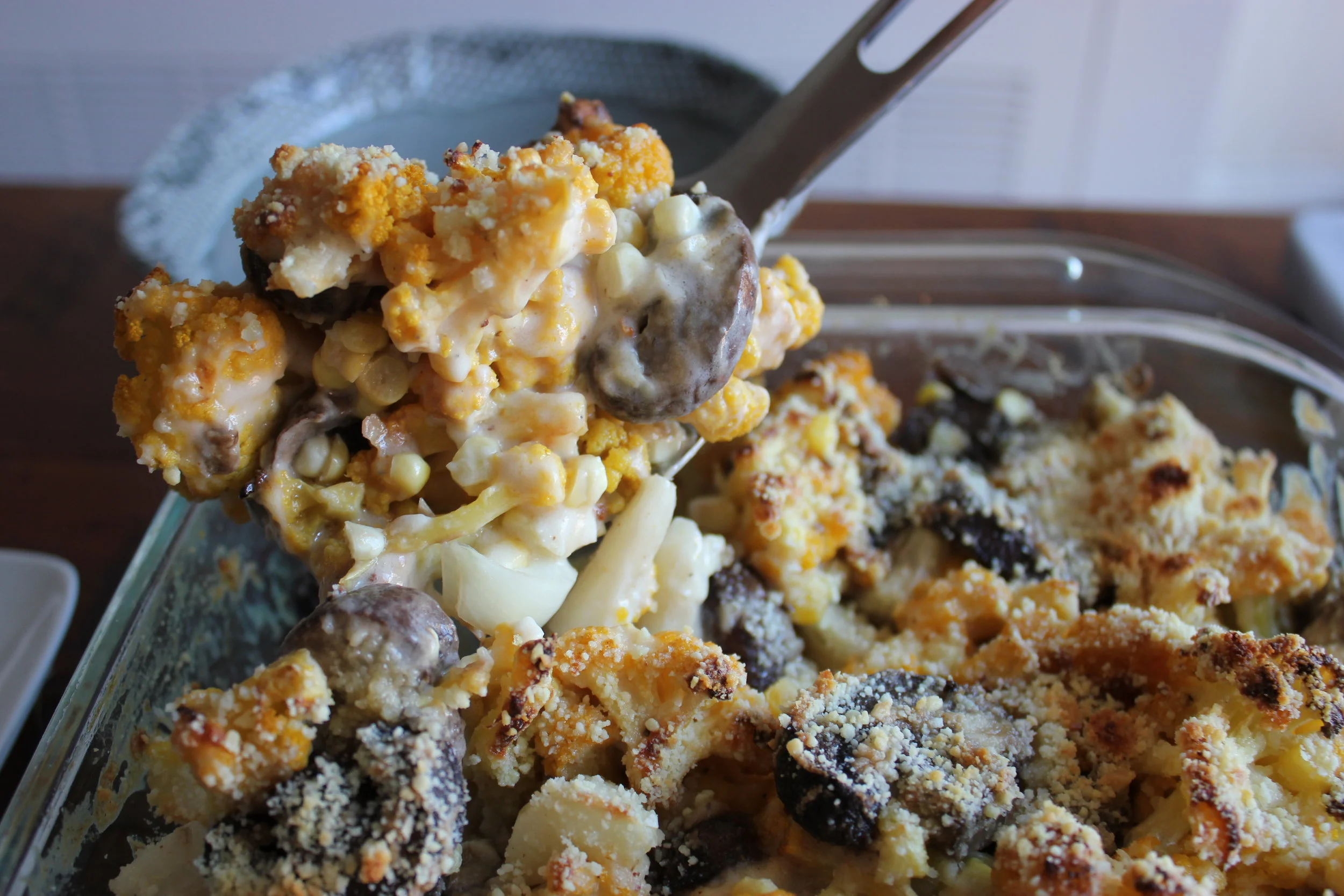 Baked Cauliflower Au Gratin.JPG