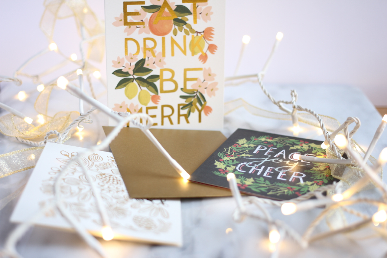 Why I Always Write Holiday Cards + Tips for Card Writing — living