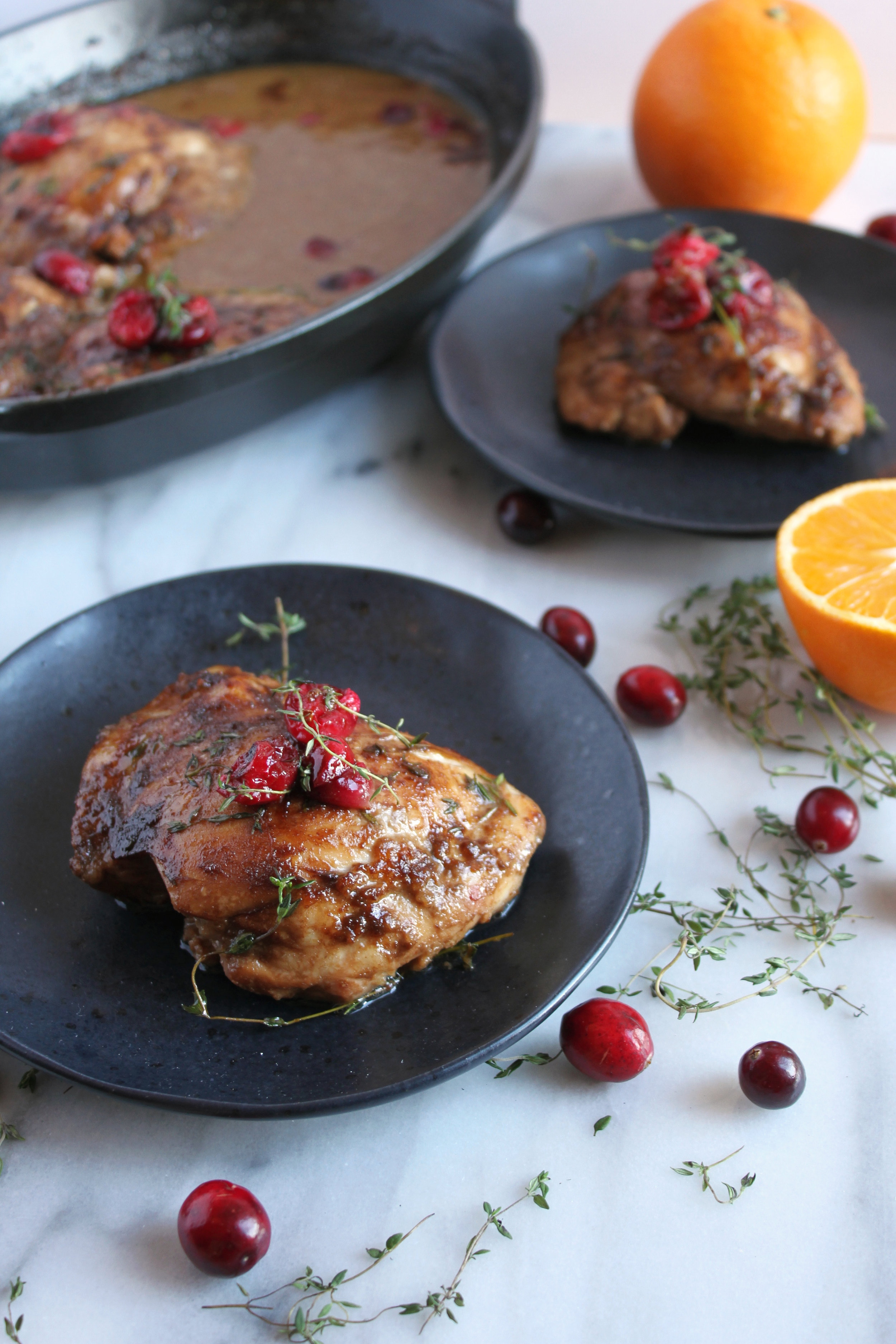 Roasted Cranberry Orange Maple Chicken w:Vitamix x Living Minnaly _22.jpg