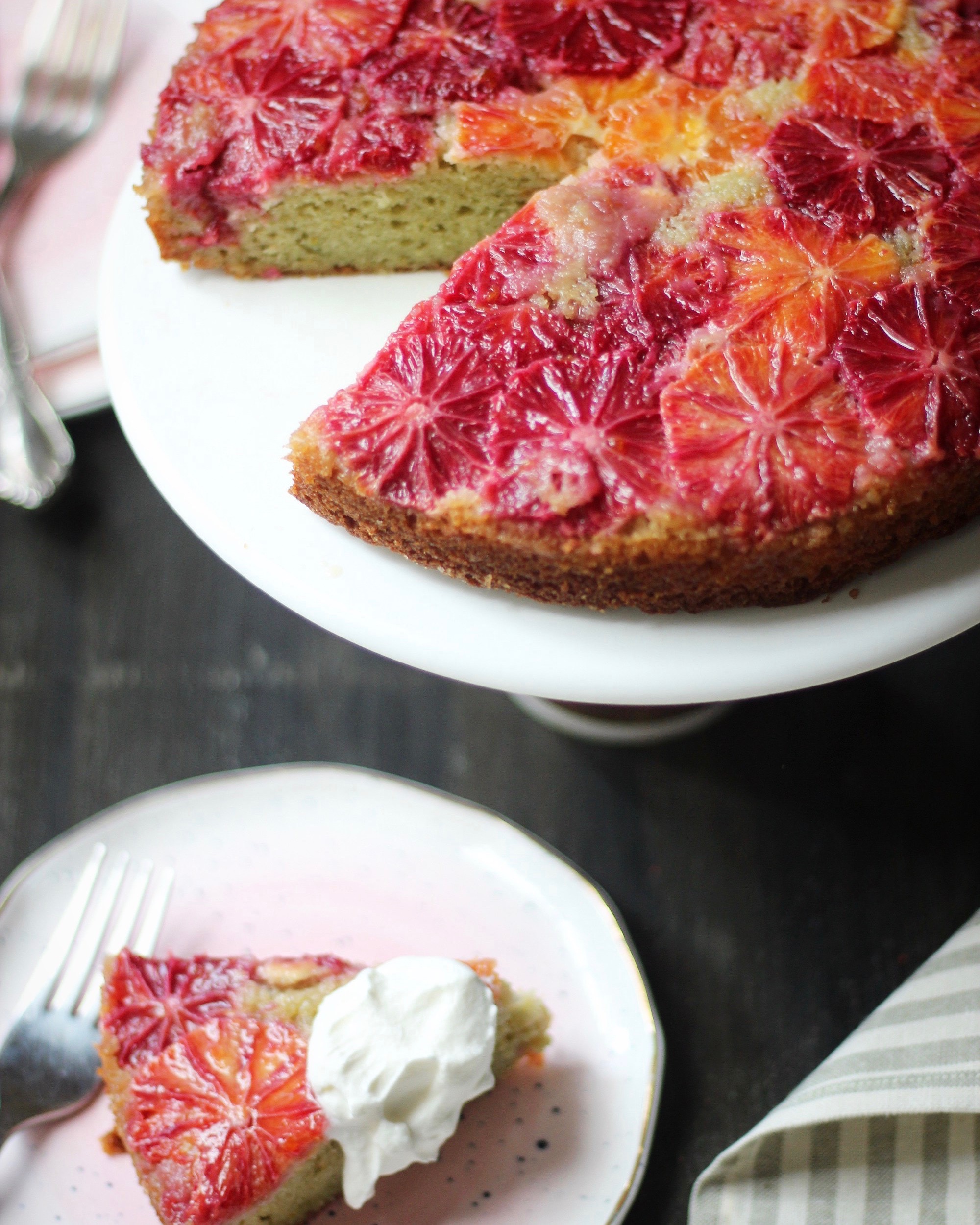 Upside Down Blood Orange and Rosemary Teacake.jpg