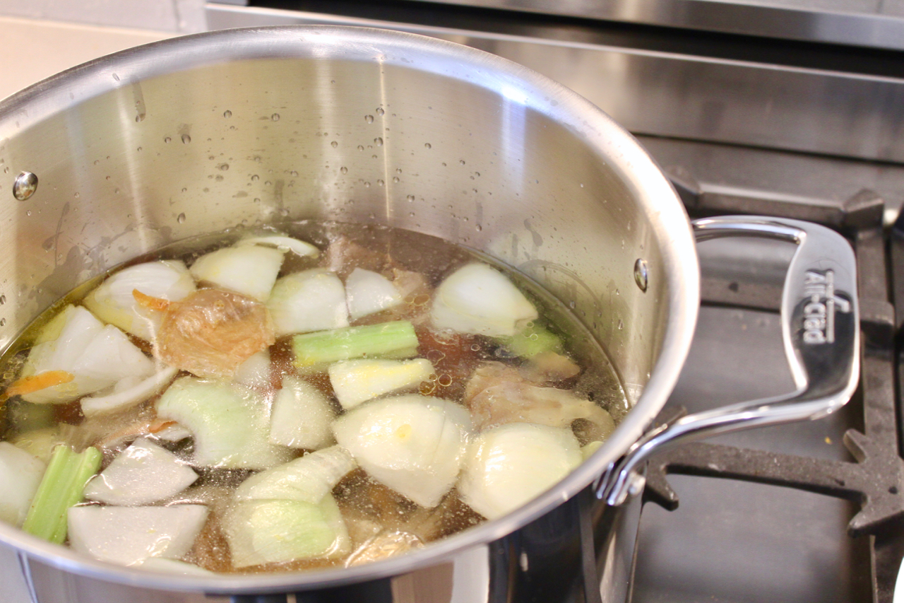 How to Make Bone Broth- Tutorial and Tips with All-Clad | Living Minnaly  - 7.jpg