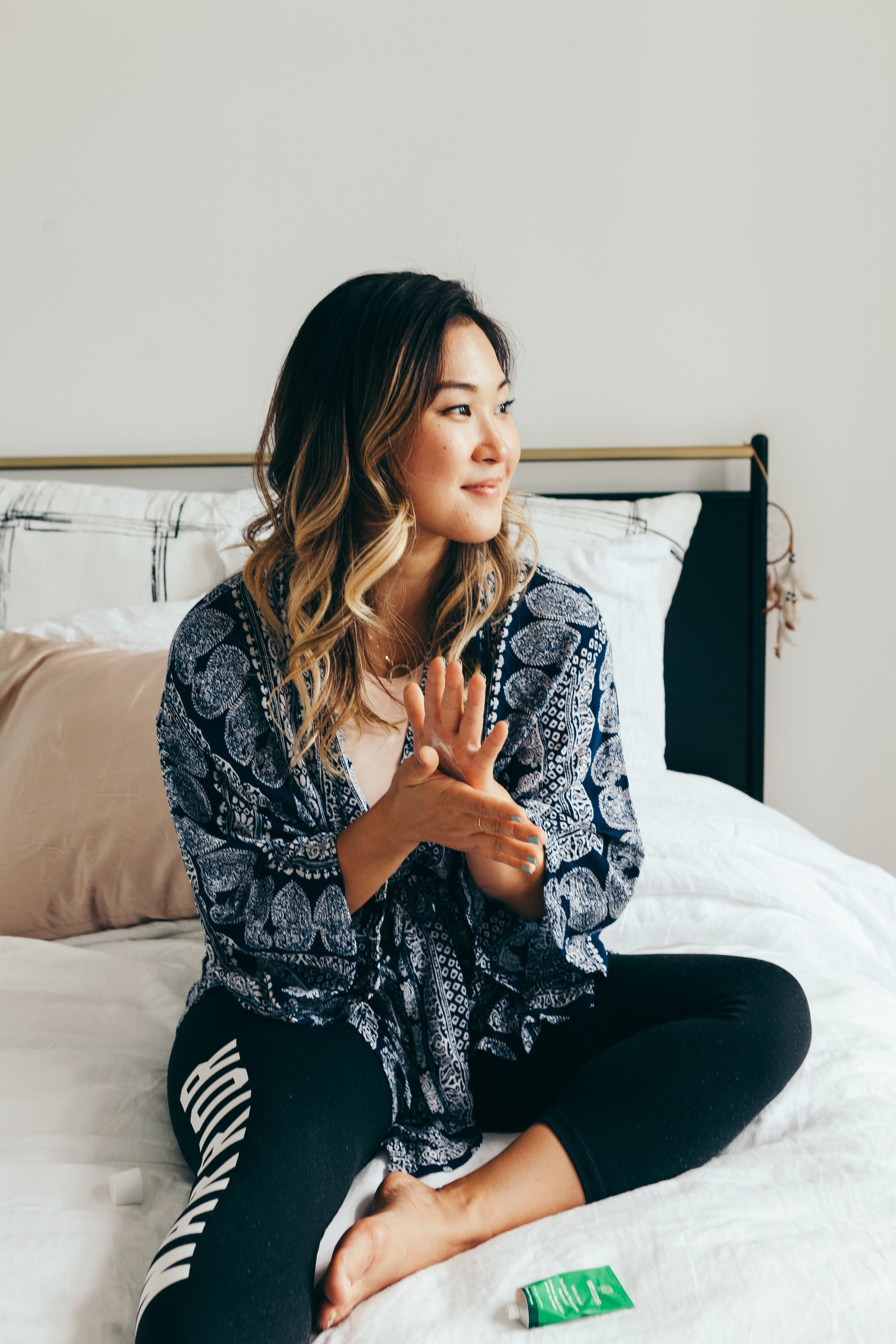 The Importance of a Nightly Wind-down Routine + My Routine | Living Minnaly__21.jpg