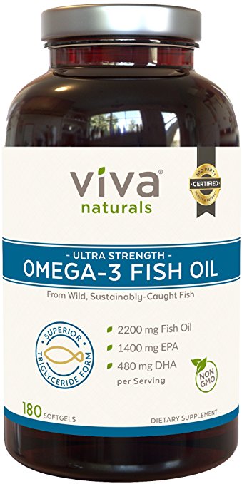 Omega-3 Fish Oil