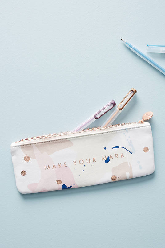 Make Your Mark Pencil Pouch