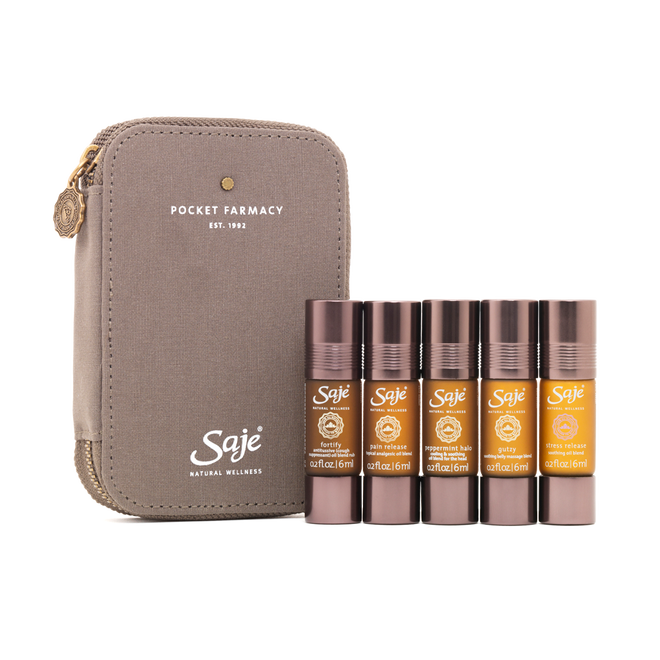 Saje Essential Oil Pocket Farmacy