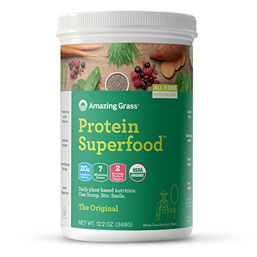 Plant-Based Protein + Greens Powder