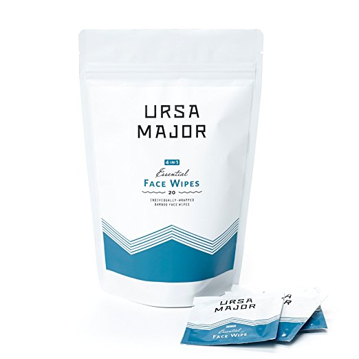 Ursa Major Natural Face Wipes