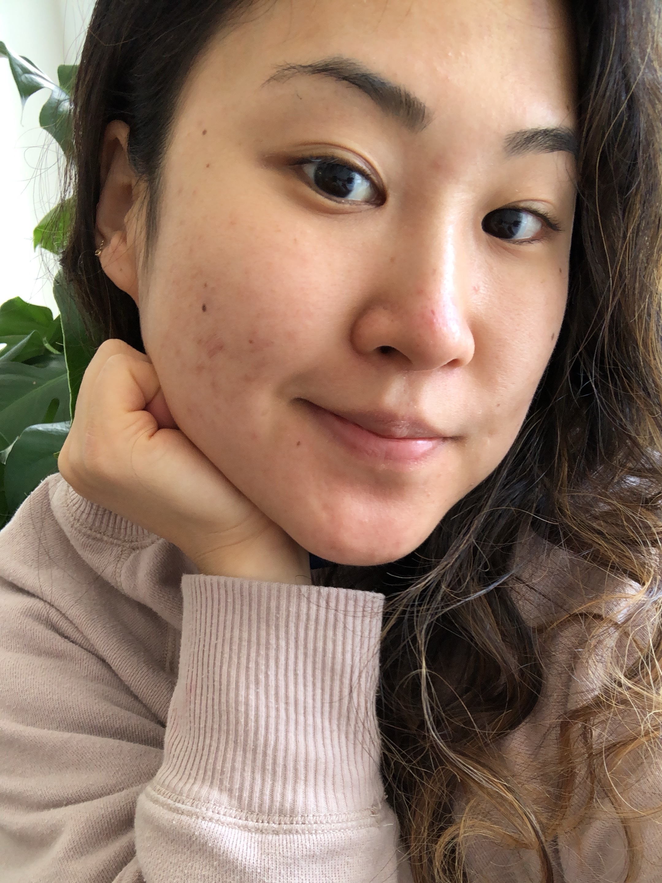 2 Days Ago, February 2019-- no makeup, no editing