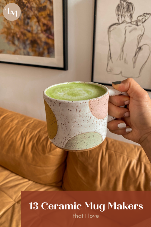 9 Handmade Ceramic Coffee Mugs From Independent Makers - The Good