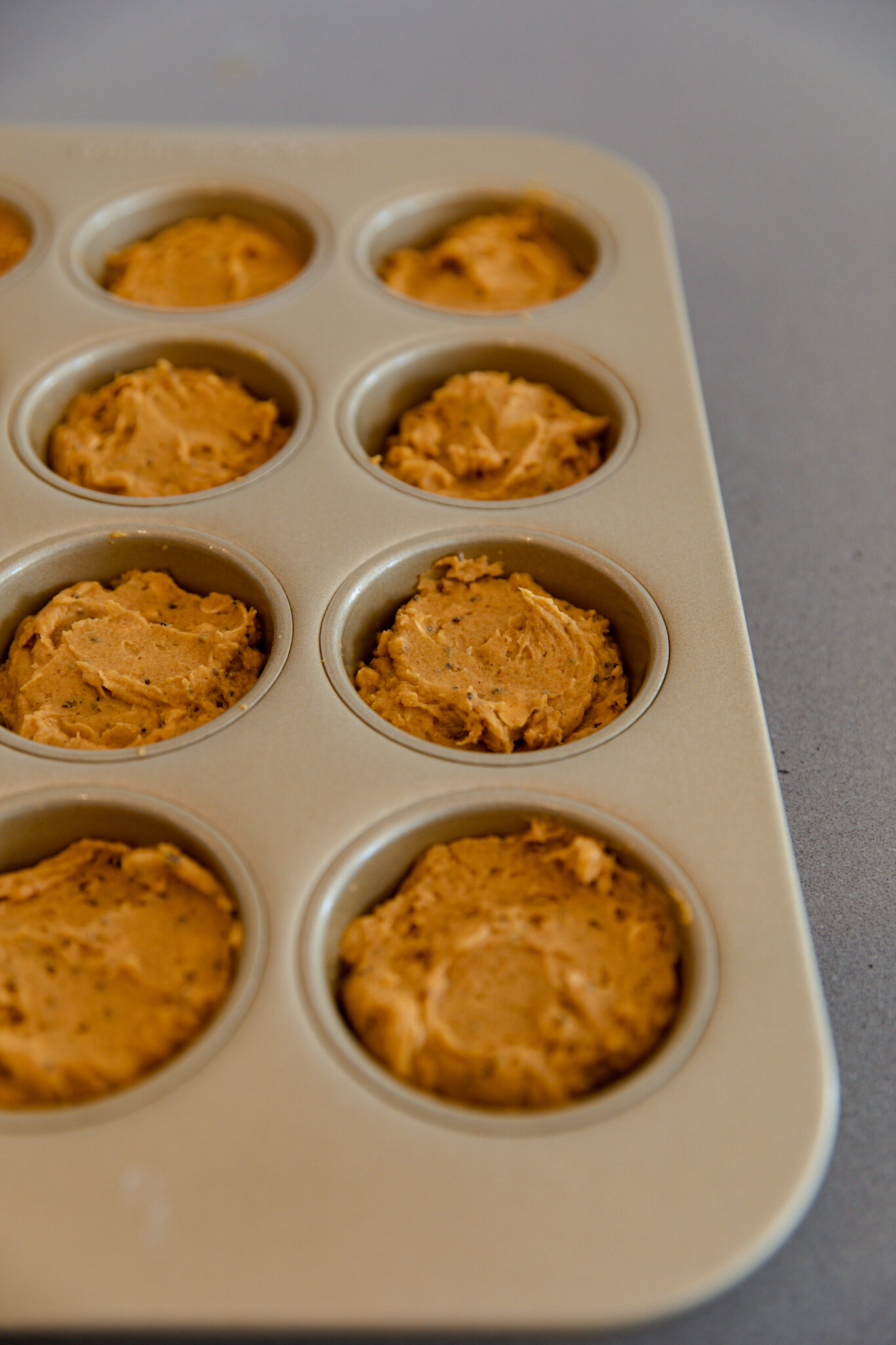 Pumpkin Spice Muffins (GF, Vegan, Nut-Free) | Living Minnaly 2.jpg