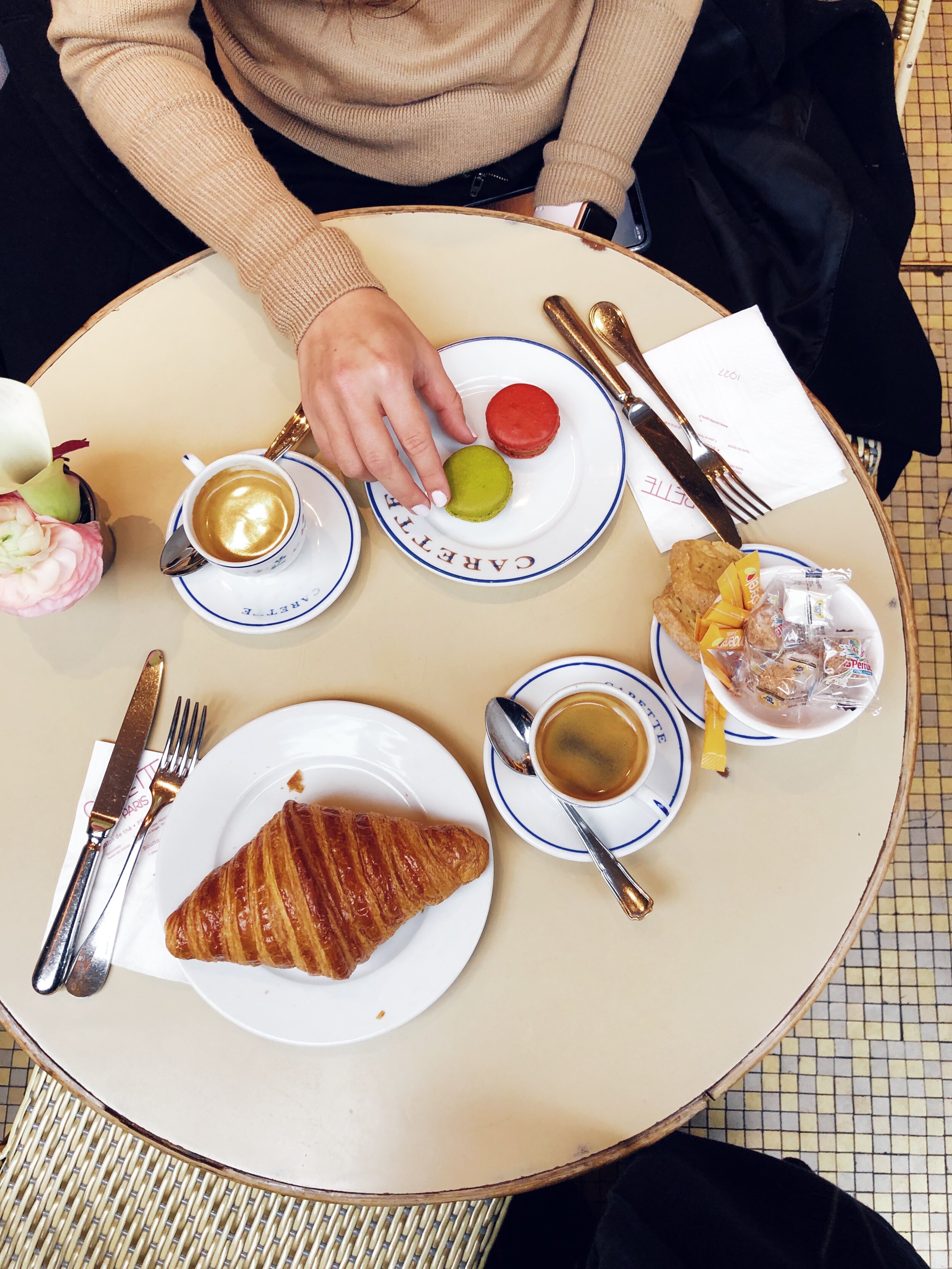 Carette Paris Croissant | Minna's Guide to Paris.JPG