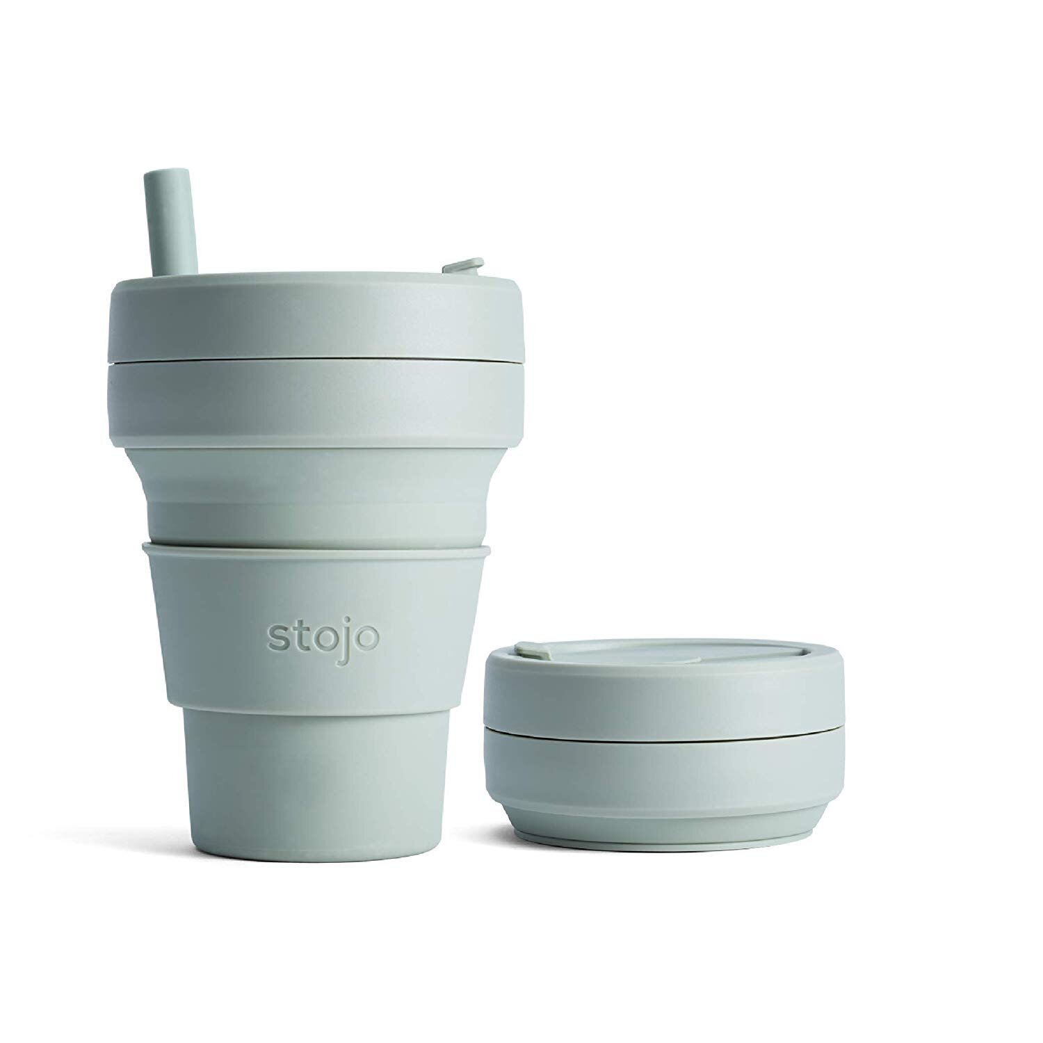 Collapsible Reusable Coffee Cup