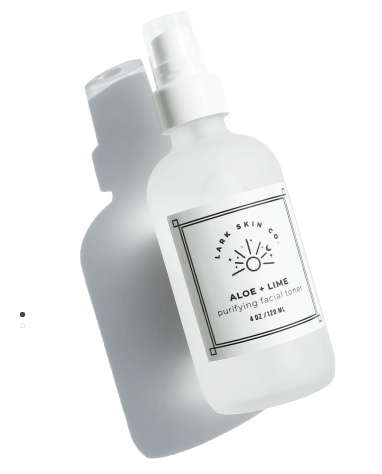 Lark Skin Aloe + Lime Toner