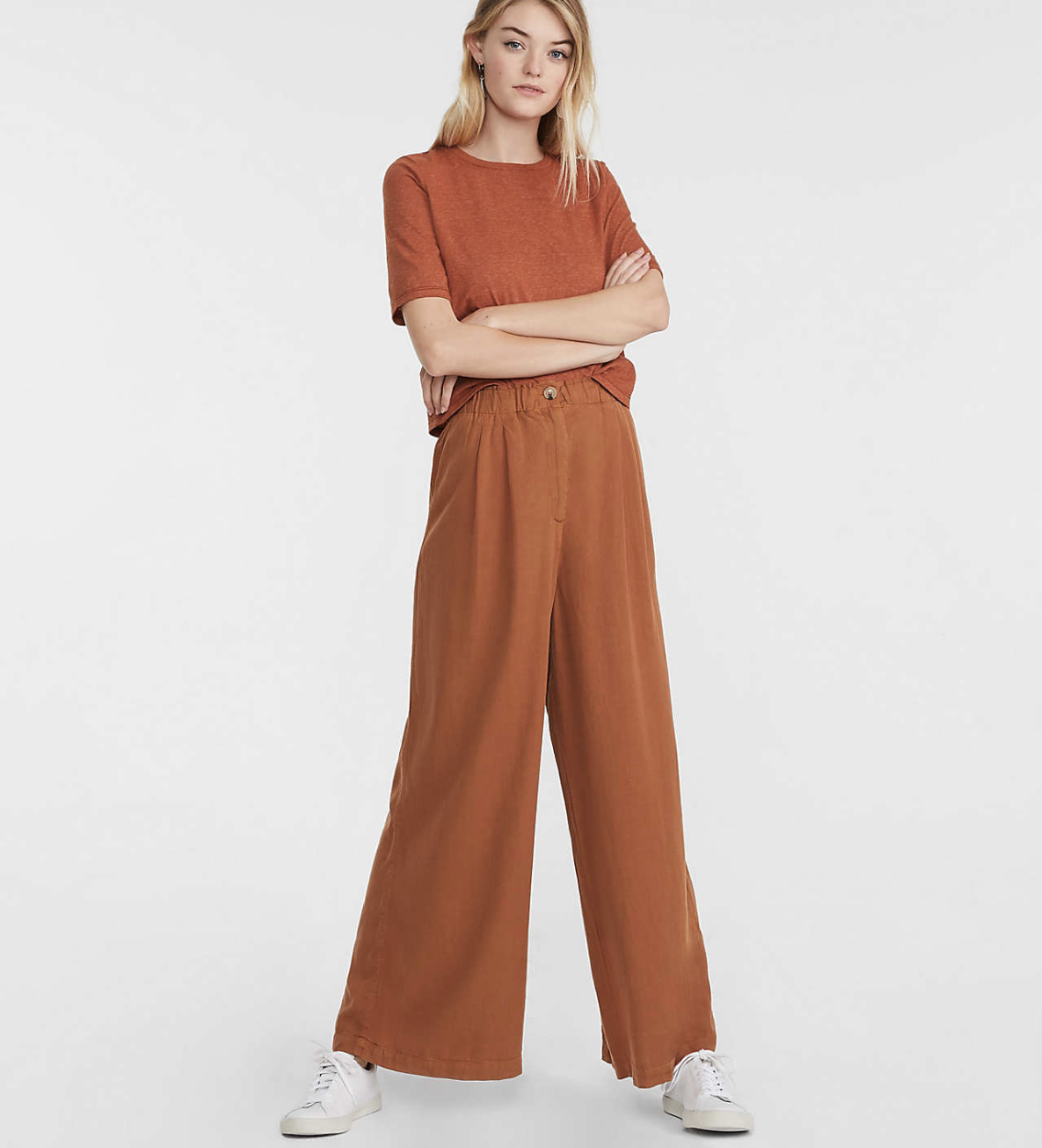 Galaxy Wide Leg Pants-- $89.50 (+25% off)