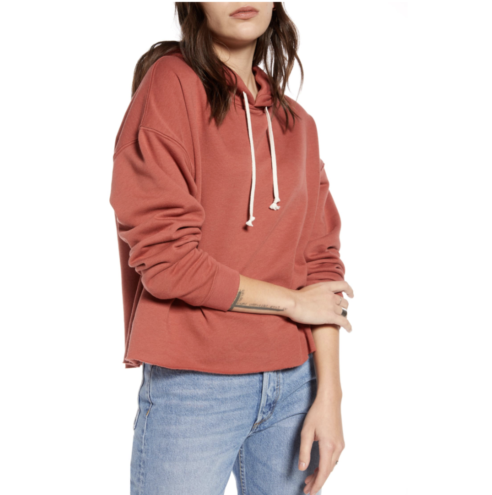 Pullover Hoodie--now $29.40