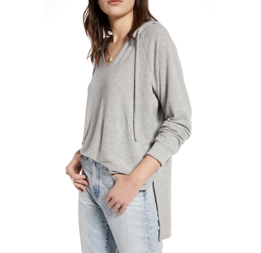 Cozy Hoodie Tunic-- $35.40