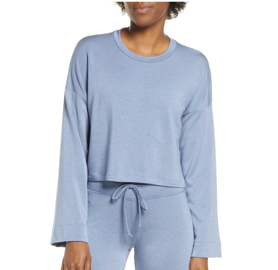 BY Tunnel Sleeve Crop Pullover-- now $59.40