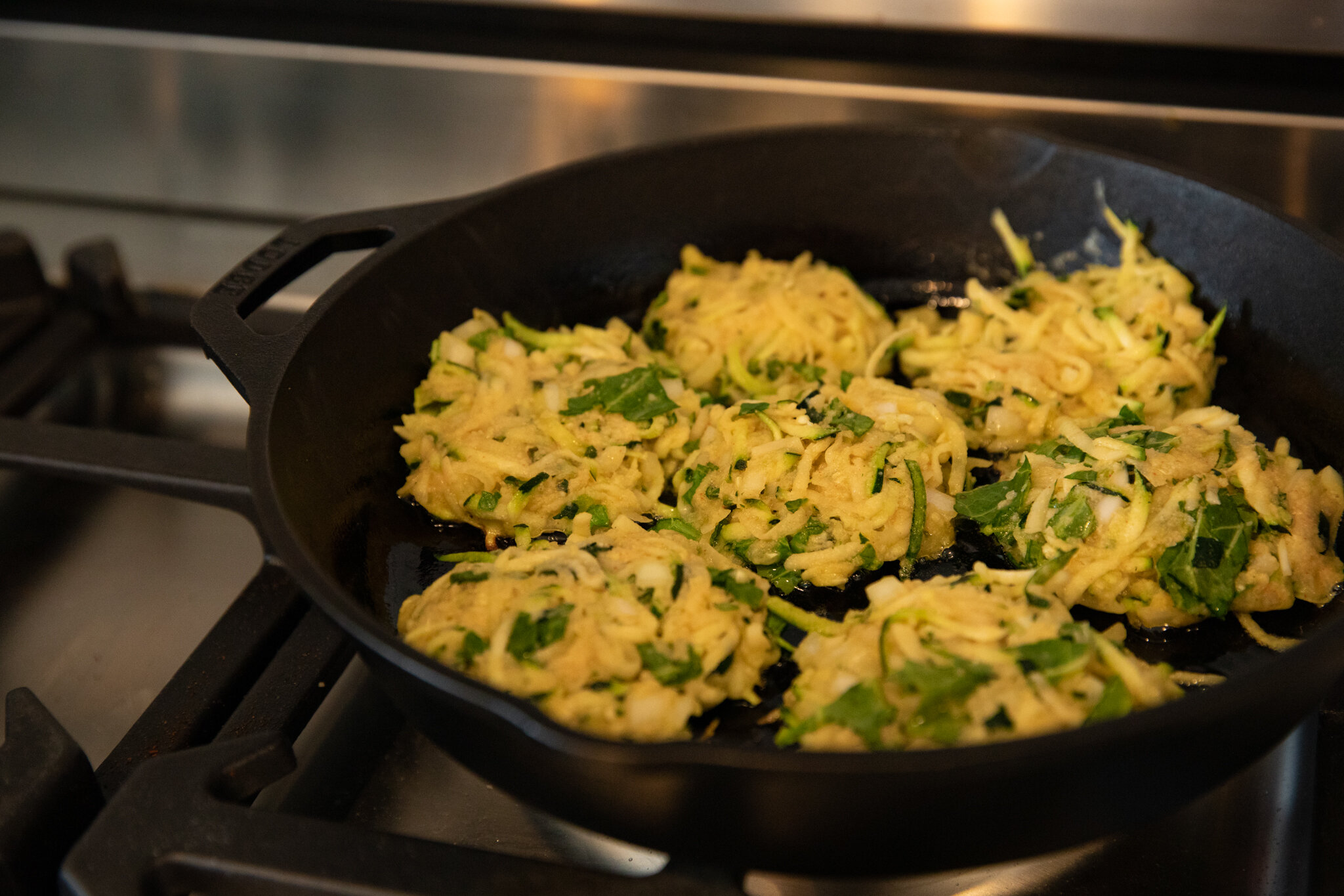 Zucchini + Potato Veggie Fritters Recipe | Living Minnaly_1.jpg