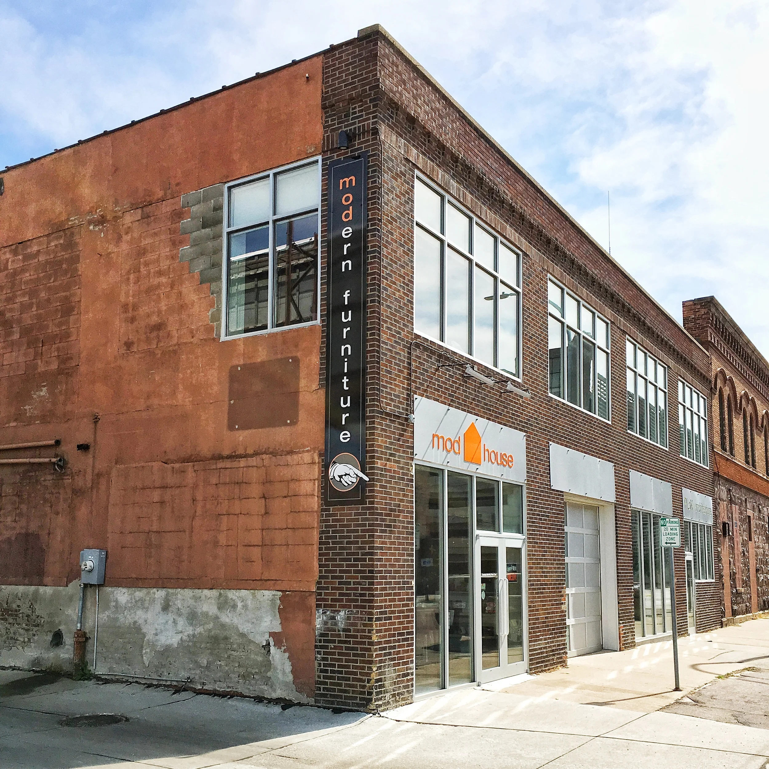 Visit us at my favorite store...ModHouse.