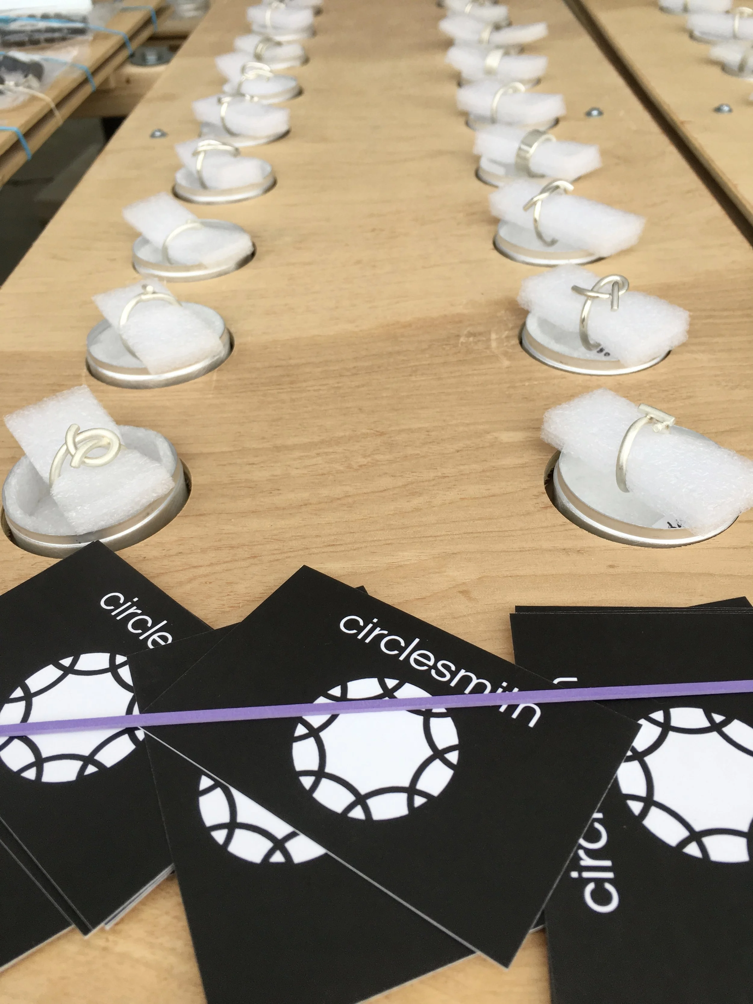 Join us at the Sioux City Farmers Market every Saturday from today until the end of October. We’ll have a great collection of sterling silver earrings, necklaces, rings and bracelets.