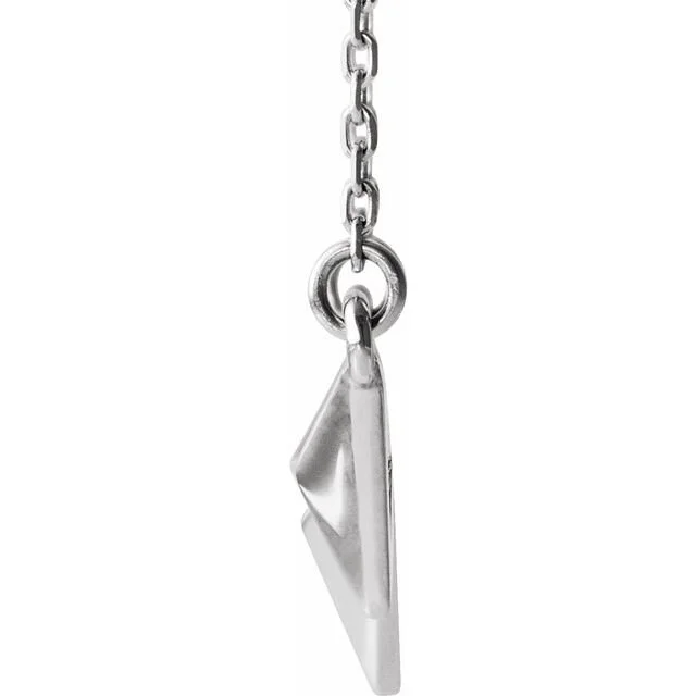 ★Hei★ [sv925] brilliant triple cubic necklace Celeste 0.09CT Triple Diamond Star Pendant Necklace – Shy