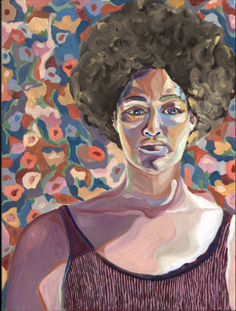 Fro and Flora, 2026, Acrylic on Canvas, 18" x 24"
