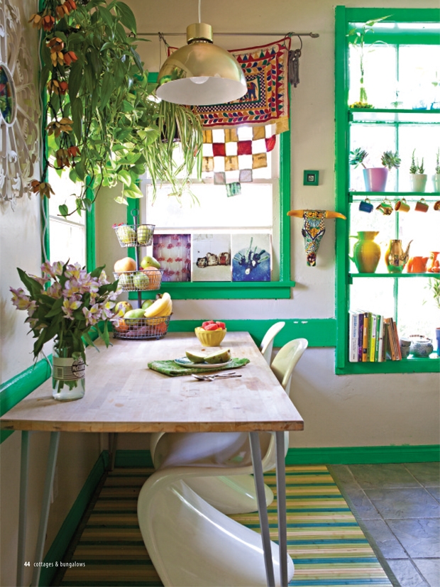 47 Pretty And Cool Mint Kitchen Decor Ideas - DigsDigs