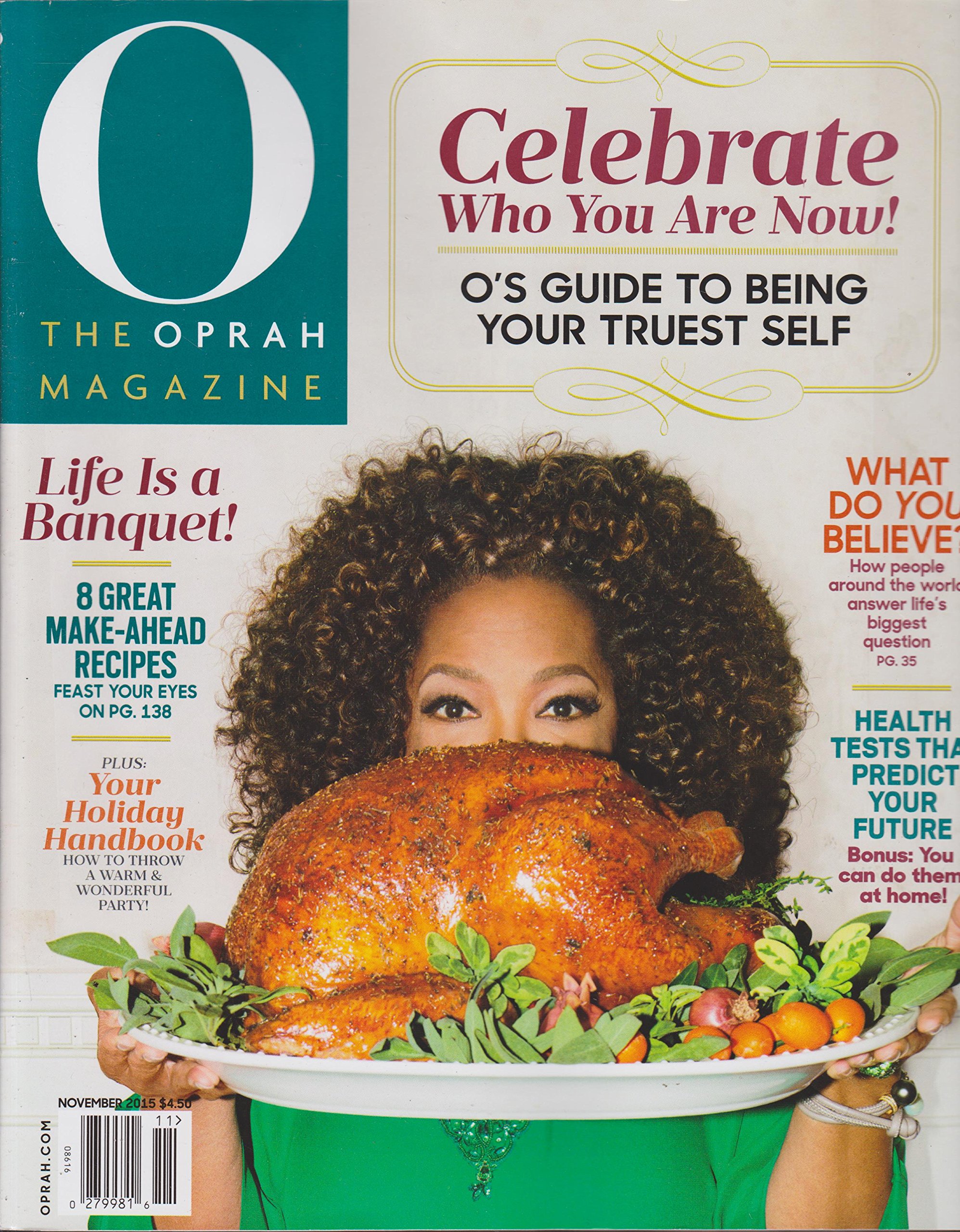 O The Oprah Magazine