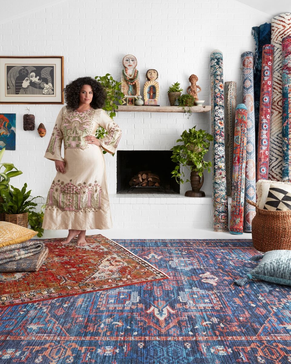 JUSTINA BLAKENEY X LOLOI RUGS