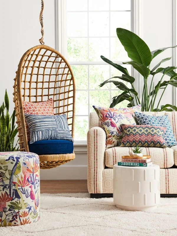 JUNGALOW BY JUSTINA BLAKENEY x FABRICUT