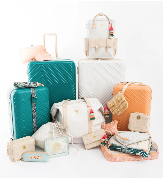 JUNGALOW LUGGAGE AT TARGET