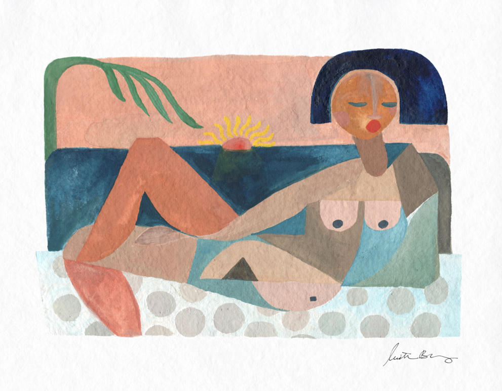 ORIGINAL ART BY JUSTINA BLAKENEY