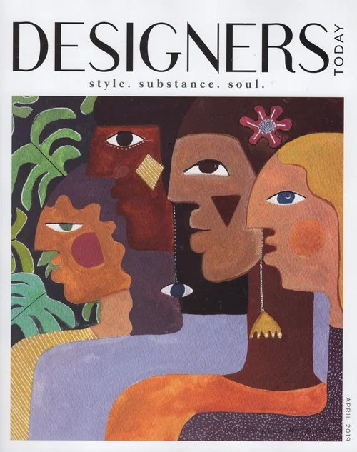 COVER ART BY JUSTINA BLAKENEY
