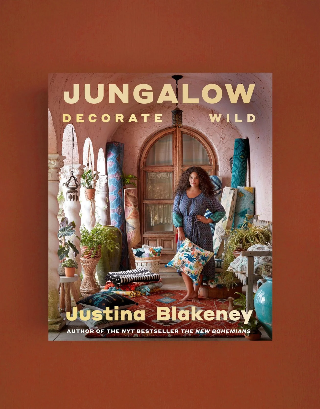 BOOKS — JUSTINA BLAKENEY