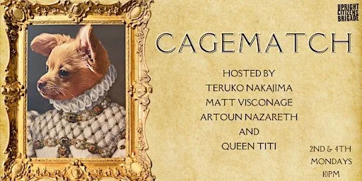 UCB Cage Match: Astronomy Club vs Grandma's Favorites