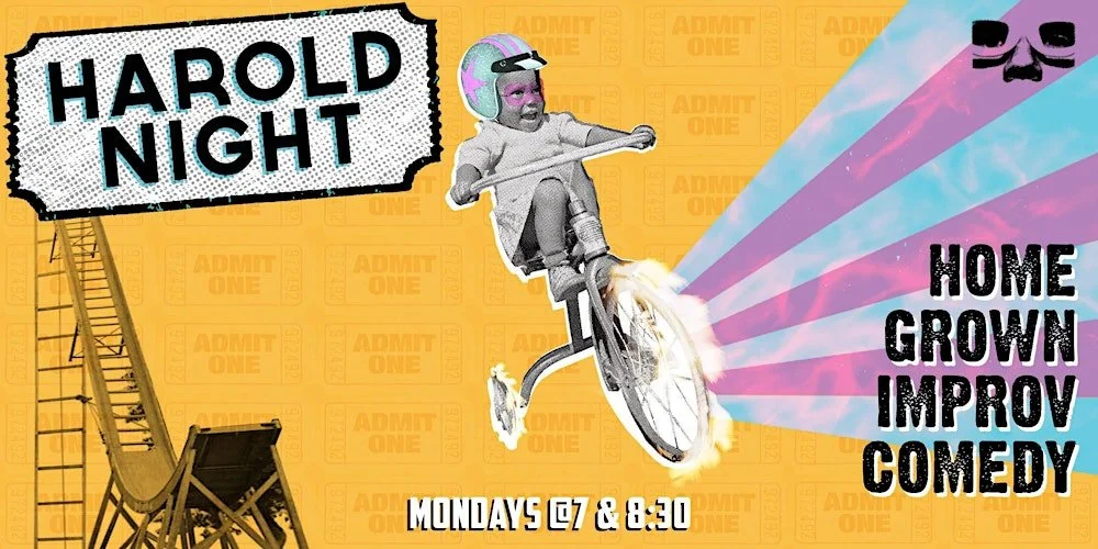 Harold Night - Live and Livestreamed!