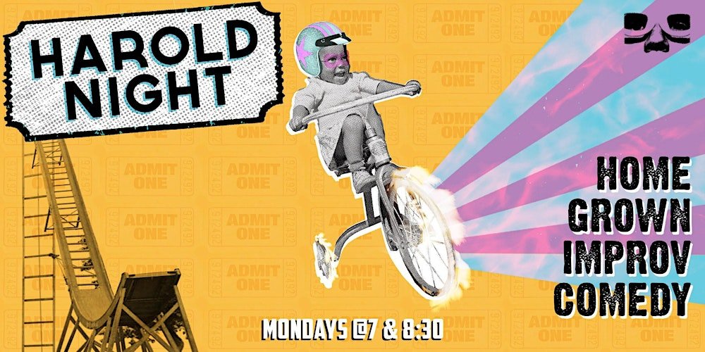 Harold Night: Live & Livestreamed!