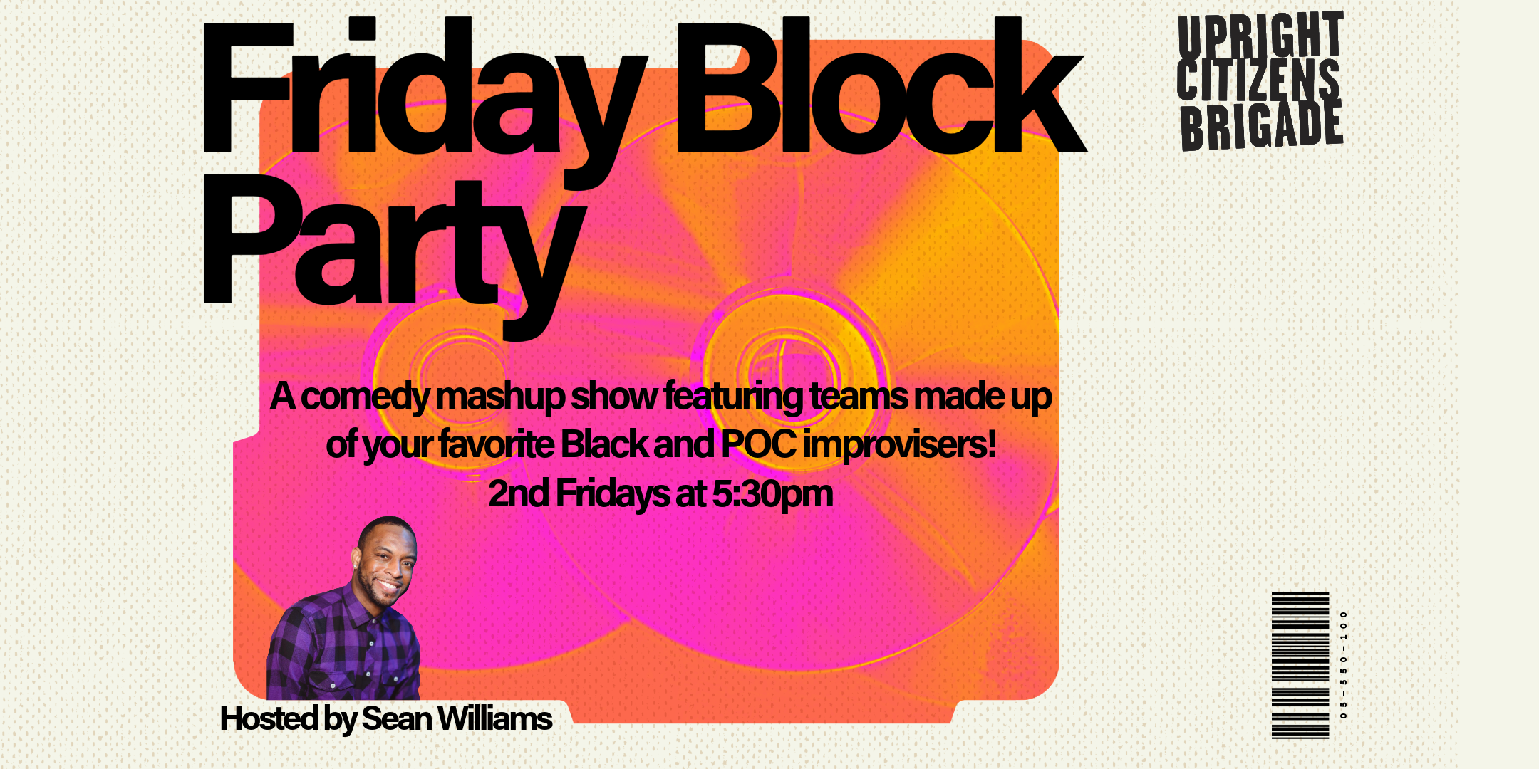 Friday Block Party (Live & Livestreamed)