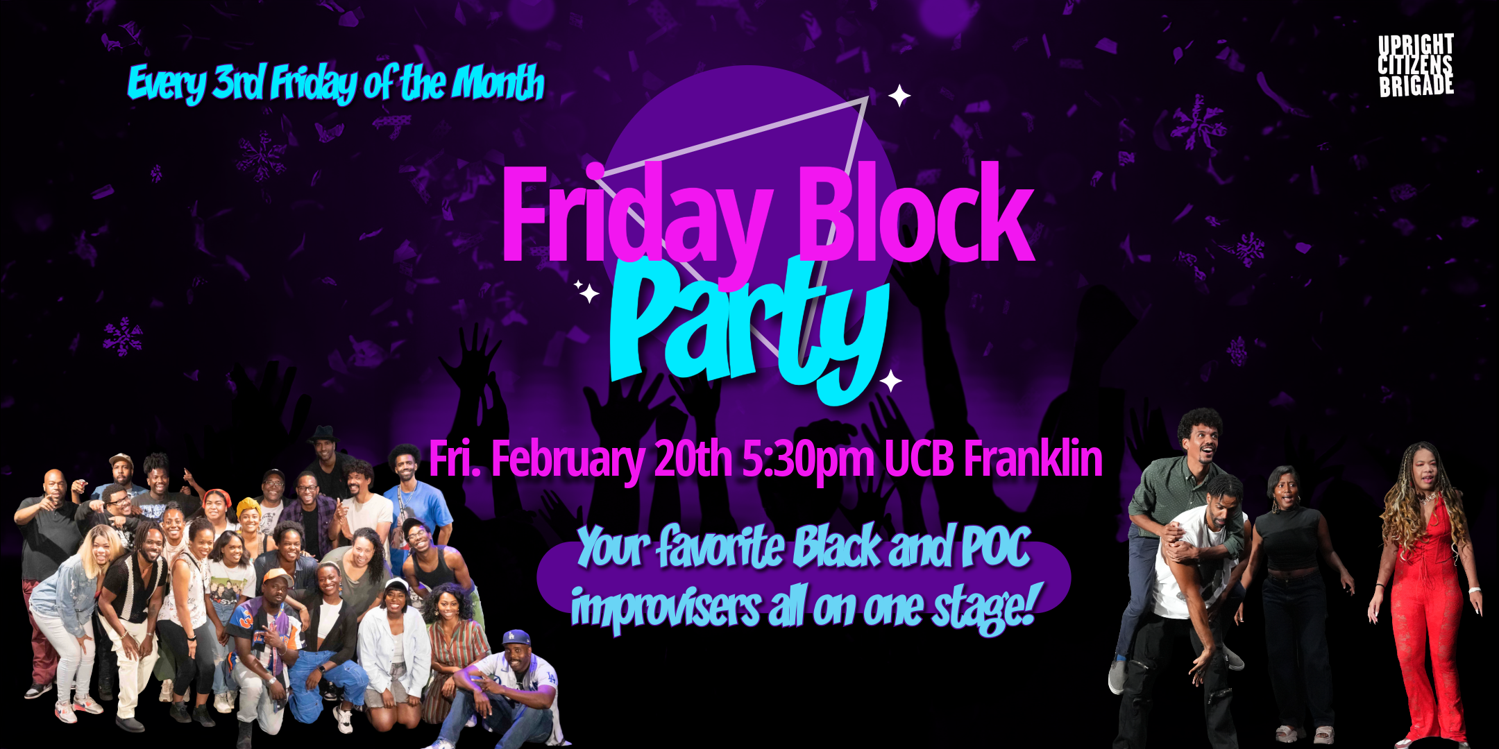 Friday Block Party: Black History Month Edition!