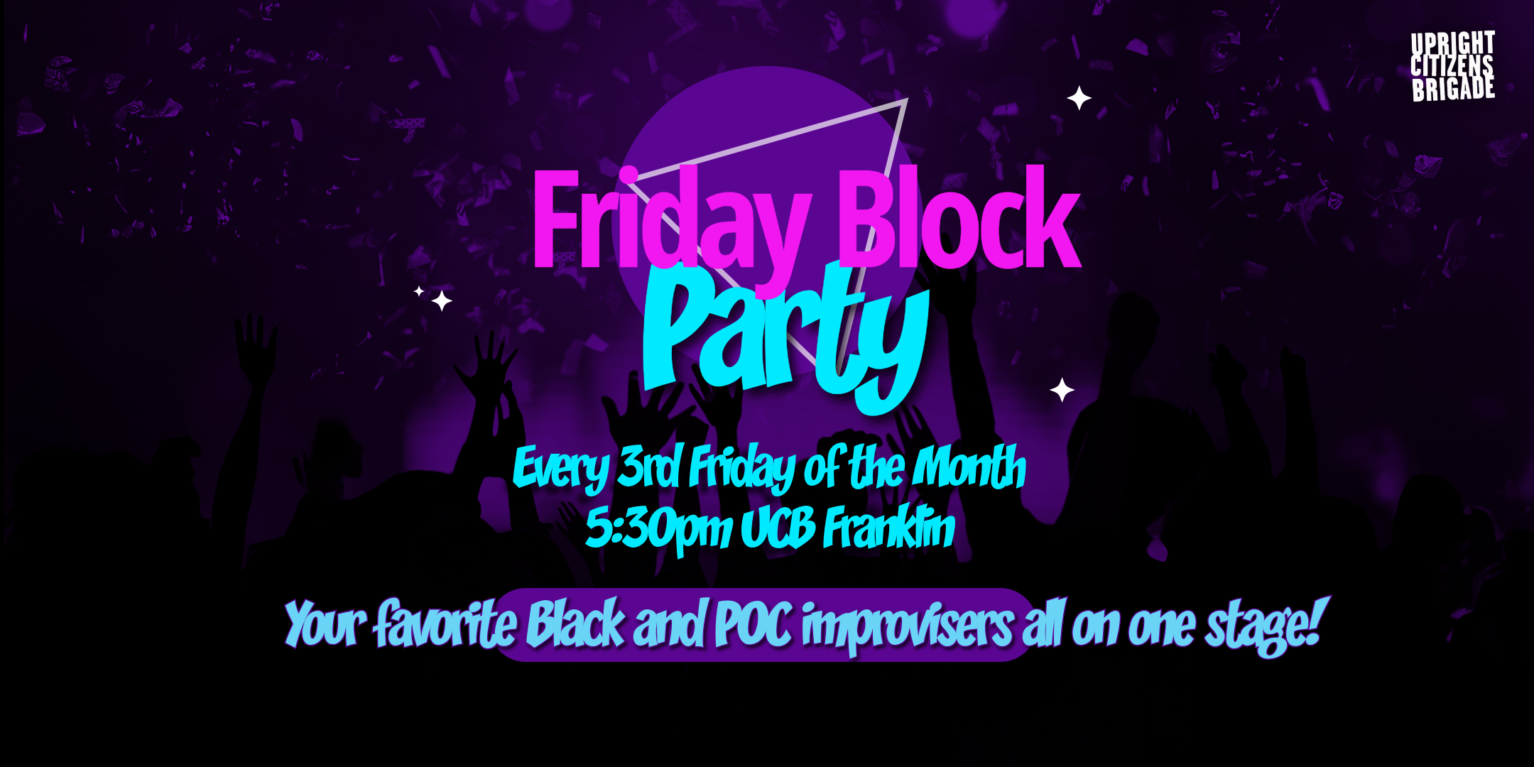 Friday Block Party
