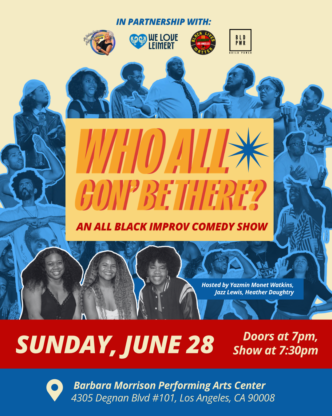 Who All Gon' Be There